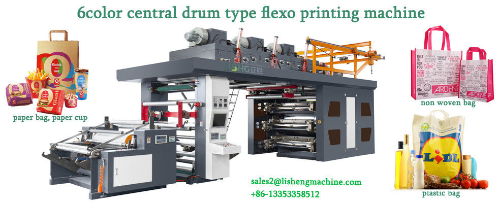 Κίνα καλύτερος Flexo Μηχανή εκτύπωσης στις πωλήσεις