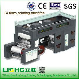 Κίνα PE/Flexographic μηχανή εκτύπωσης CI τσαντών αγορών BOPP με τη υψηλή ταχύτητα προμηθευτής
