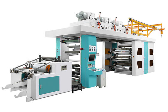 Κίνα 6color υψηλής ταχύτητας κεντρική τυμπάνων τύπων της Kraft εγγράφου θερμική εγγράφου μηχανή εκτύπωσης ντυμένου εγγράφου flexographic προμηθευτής