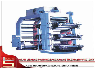 Κίνα Εσωκλειόμενη γιατρών μηχανή εκτύπωσης λεπίδων flexographic με τον αυτόματο κύκλο μελανιού προμηθευτής