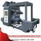 μηχανή εκτύπωσης flexo 2 χρώματος για το texbile/υλικό υφάσματος, οθόνη αφής PLC προμηθευτής