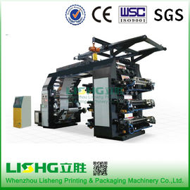 Κίνα 6color LDPE τύπων σωρών HDPE BOPP OPP διπλή πλευρά που τυπώνει τη Flexographic μηχανή εκτύπωσης προμηθευτής