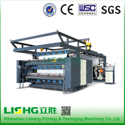 Κίνα Πολύχρωμη ευρεία μηχανή εκτύπωσης Ιστού για υφαμένο το PP σάκο, μη υφαμένη υφάσματος σωρών μηχανή εκτύπωσης τύπων Flexographic προμηθευτής