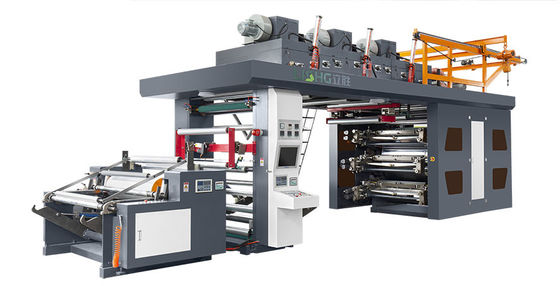 Κίνα 6color υψηλής ταχύτητας κεντρική τυμπάνων τύπων αγορών μηχανή εκτύπωσης τσαντών flexographic προμηθευτής