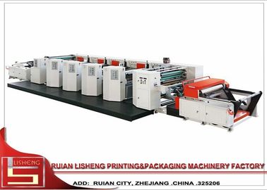 Κίνα υψηλό ψήφισμα 8 gravure χρώματος μηχανή εκτύπωσης Flexo με τη σχισμή του σταθμού προμηθευτής