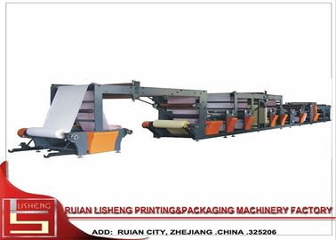 Κίνα Flexographic μηχανή εκτύπωσης πιάτων ρητίνης με τον περιστροφικό κύβο - κόπτης προμηθευτής