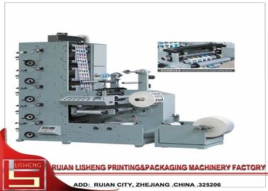 Κίνα οικονομική μηχανή εκτύπωσης αυτοκόλλητων ετικεττών χρώματος Mult με τον έλεγχο υπολογιστών προμηθευτής