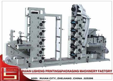 Κίνα 320 συγκολλητική μηχανή εκτύπωσης ετικετών Flexo για το έγγραφο, PVC, κατοικίδιο ζώο προμηθευτής