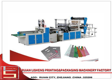 Κίνα Πλαστική αυτόματη τσάντα αγορών που κατασκευάζει τη μηχανή για HDPE/LDPE προμηθευτής