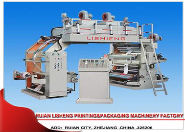 Κίνα Υψηλή ταχύτητα 4 μηχανή εκτύπωσης Flexo εγγράφου χρώματος με πολλών χρήσεων προμηθευτής