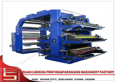 Κίνα Βασισμένο στο νερό τύμπανο μελανιού που κυλά τη Flexographic μηχανή εκτύπωσης/τον εκτυπωτή Flexo τσαντών φανέλλων προμηθευτής