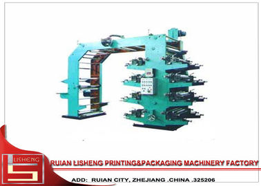 Κίνα Υψηλός - flexographic μηχανή εκτύπωσης επίδρασης καθορισμού με οκτώ χρώματα προμηθευτής