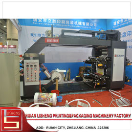 Κίνα Flexographic μηχανή εκτύπωσης υψηλής ταχύτητας για το έγγραφο της Kraft ρόλων προμηθευτής