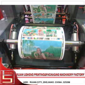 Flexographic μηχανή εκτύπωσης υψηλής ταχύτητας με τον έλεγχο PLC, μεγάλο πλάτος προμηθευτής